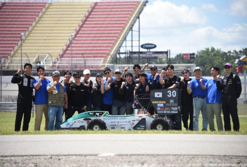 국민대 KORA, 美 전기차 세계대회 '2026 Formula SAE Electric' 종합 8위 쾌거
