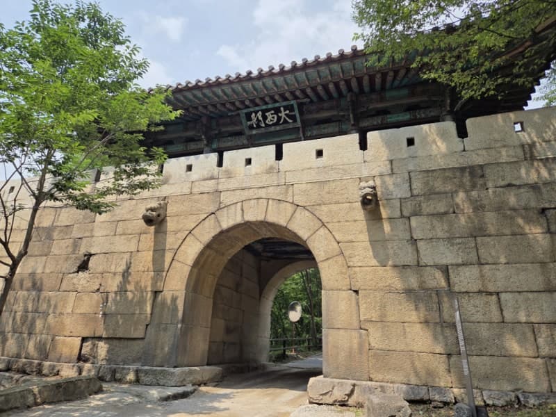 고양시, 북한산성 대서문 식생 정비 완료…'세계유산 등재' 박차