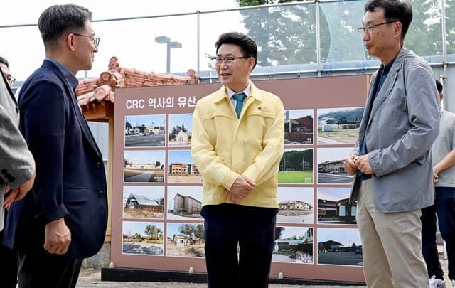 김원기 의정부시장, 민선 9기 첫 행보로 CRC·민락~고산 연결도로 점검…"국가 책임 개발 이끌겠다"