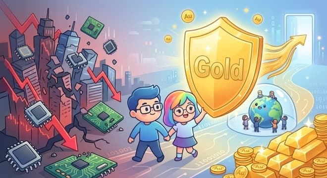 “그때 팔 걸”…13년 만에 와르르 무너진 금값, 달러만 인기