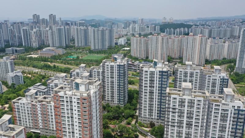 서울 아파트값 0.27% 상승폭 둔화, 동탄은 규제 전 1.46% '질주'