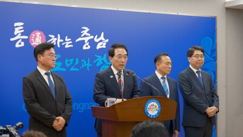 박수현 충남지사, 민선 9기 첫 정무라인 인선 단행…정무부지사 구본영 내정