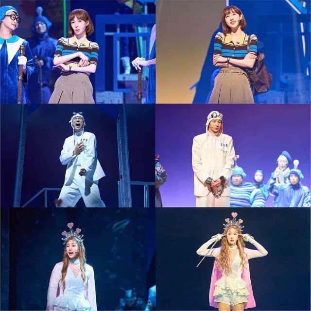 35억뷰 웹툰 원작 '유미의 세포들', '전지적 세포 시점'으로 무대 위에서 깨어나다