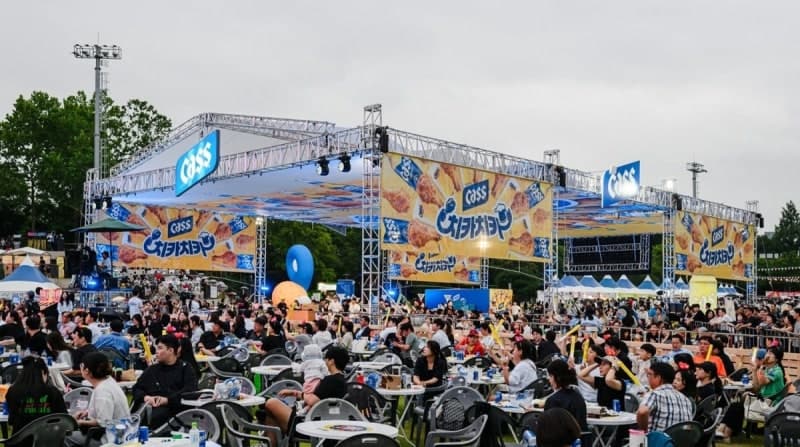 "올 여름도 치카치카"…카스, 11년째 대구치맥페스티벌 공식 파트너로 초신선 맥주 출격