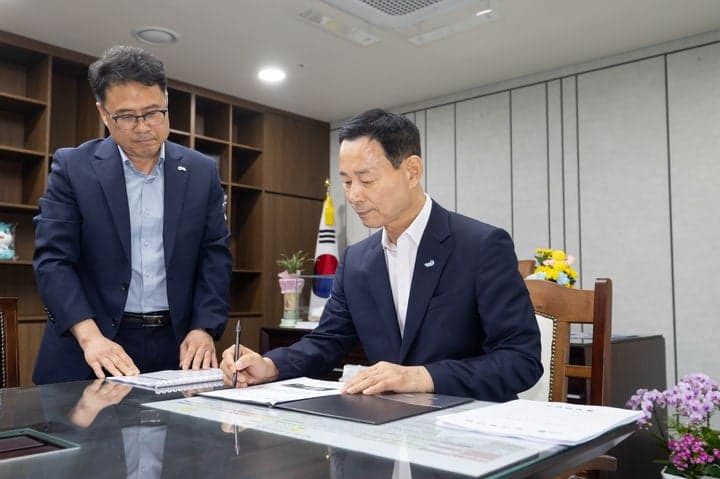 최정호 익산시장, 1호 결재로 '현장 소통의 날' 운영…"매주 시민 속으로"