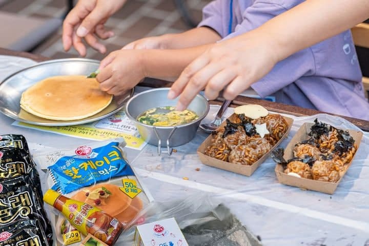 오뚜기, 스노우피크와 손잡고 초등학생 위한 "자연에서 맛보는 짜슐랭" 식문화 캠핑 프로그램 운영