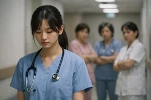 "시선 태움이 제일 숨막혀" 간호사 숨진 병원, 추가 피해자 "바닥에 바늘 뿌려놓고 치우라" 폭로