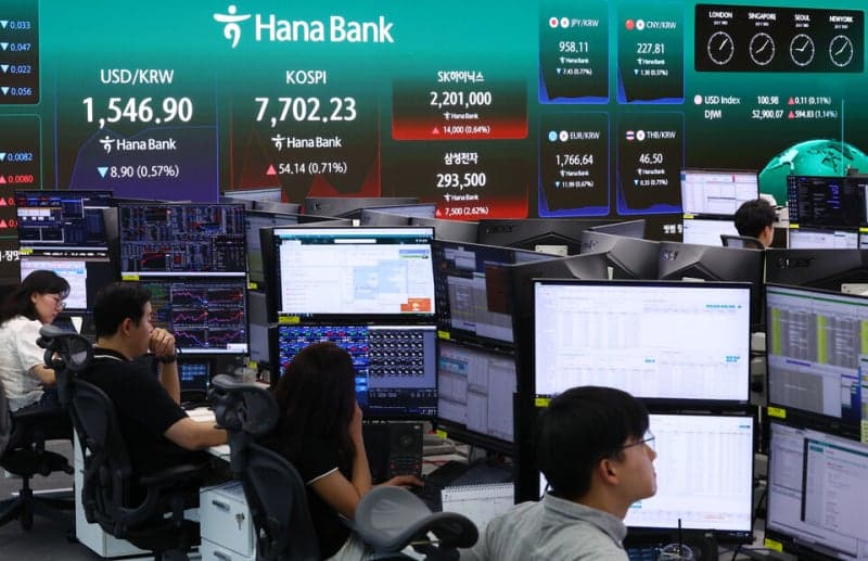 코스피 8000선 회복, 5%대 급등에 매수 사이드카 발동…삼전·닉스 8%이상 급반등