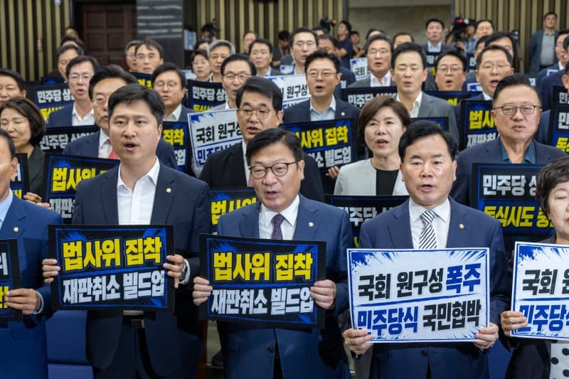 국힘, 국회일정 전면 보이콧…"상임위 다 가져가" 대여 강경 투쟁 예고