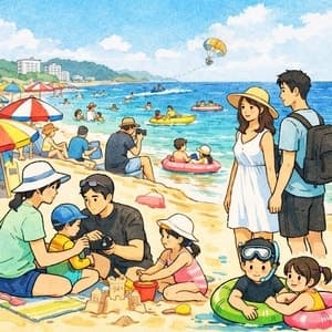 전남광주통합특별시, 7월 10일부터 52개 해수욕장 개장…“올여름 즐길거리 풍성”