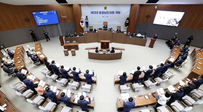충청권 광역의회 원구성 마무리, 민주당 독식 속 의정활동 4년 돌입