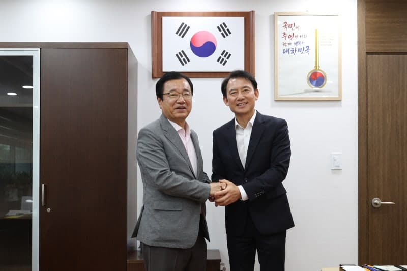 최현덕 남양주시장·이현재 하남시장, "주요 현안 소통 강화" 교통·관광 협력 '맞손'