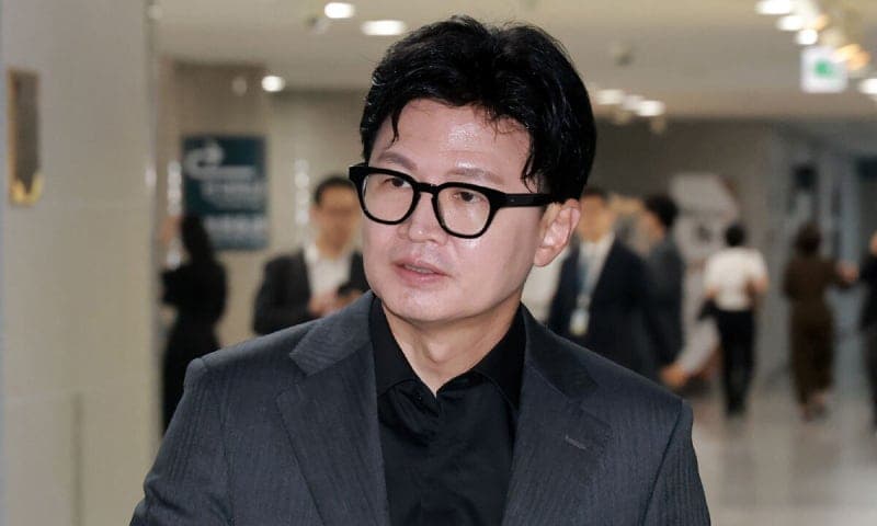 한동훈 "이재명 지지율 오늘이 가장 높을 것…국힘 징계 논의 괴기스럽다"
