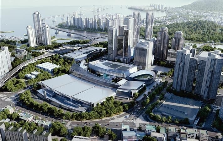 부산 벡스코 제3전시장, HJ중공업 컨소시엄 선정…9월 착공해 2030년 완공 목표