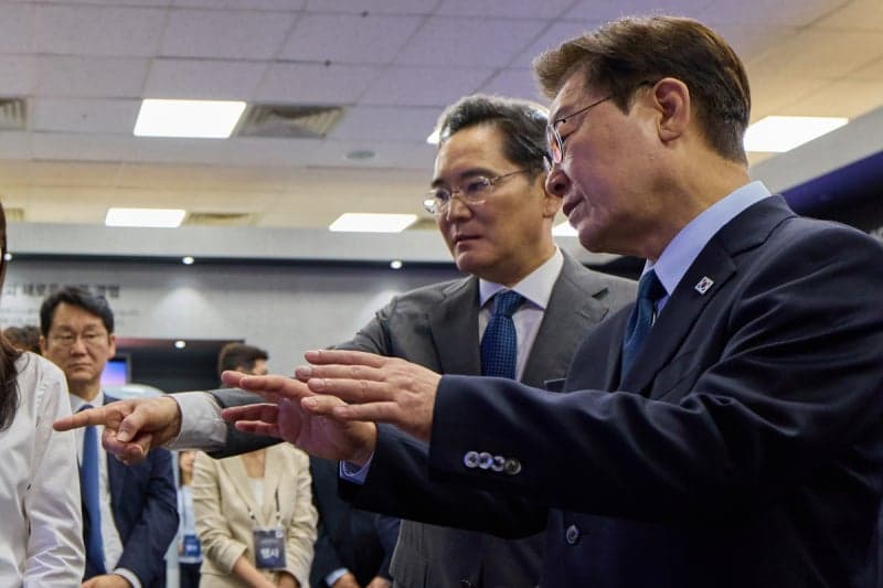 “이재용 결단 보며 이병철 도쿄 선언 떠올라”… 충청 392조 투자