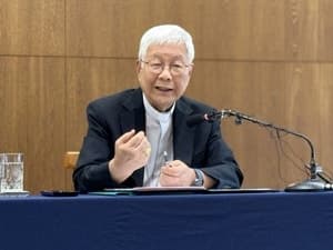 유흥식 추기경 "교황, 한반도 평화 관심…李대통령, 정확한 때에 말씀하셨다"