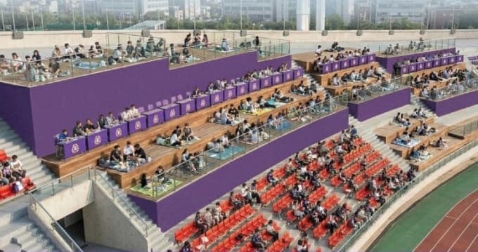 "돗자리 펴고 K리그 즐겨요"…안양종합운동장에 '피크닉 관람석' 288석 조성