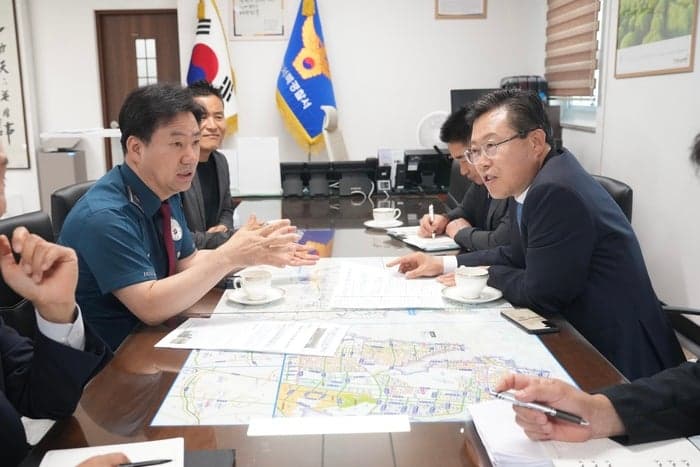 장기수 천안시장, "의회와 상생 협치 '천안 대전환' 이룰 것" 강조