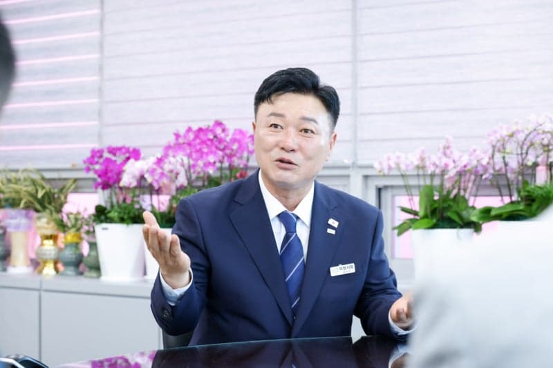 성수석 이천시장 "AI·반도체·역세권 혁신으로 미래 이천 열겠다"
