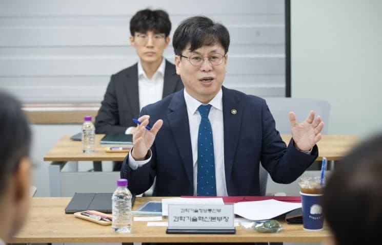 박인규 과기혁신본부장, KIST서 "연구데이터 관리, 연구자 숙제 아닌 일상으로" 강조