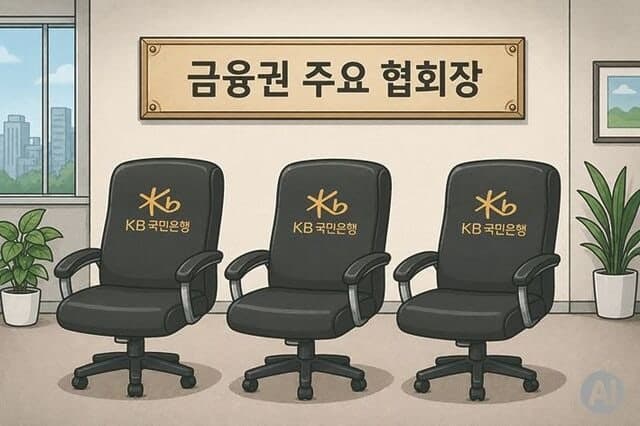 양종희 KB 회장 연임 가도 청신호? 차기 회장 숏리스트 디데이 주목
