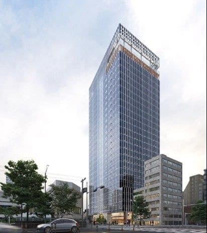 CJ대한통운 건설부문, 옛 서울극장 부지 재개발 수주…지상 26층 빌딩으로 재탄생