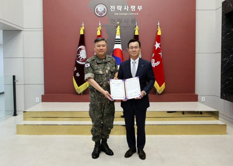 LIG D&A, 전략사령부와 맞손…"전자기·사이버전 협력" 확대