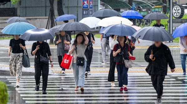 늦장마 주말 전국 확대, 다음 주 초까지 폭우 예보