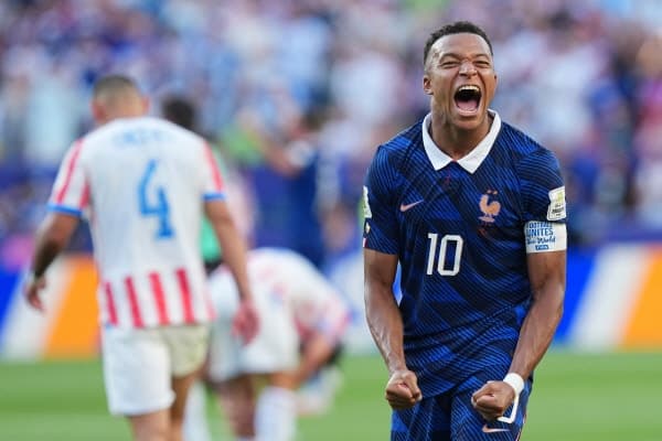 '음바페 PK 결승골' 프랑스, 파라과이 1-0 신승…8강 진출