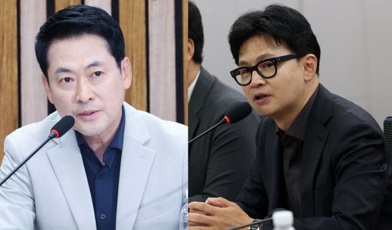 한동훈, 장동혁 가족상 조문 두고 "사전 조율 없어" vs "거짓말" 극한 공방
