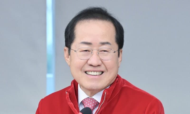 홍준표 "호남 반도체 투자, 국가에 굉장한 이득…대한민국 새 기회"