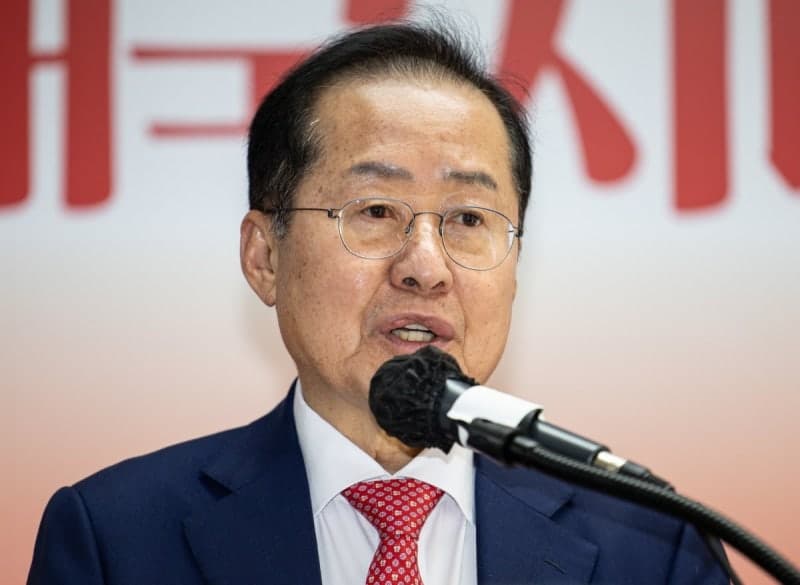 홍준표 "추경호 뽑더니 수천조 투자서 대구 1원도 못 가져와…청년들만 불쌍"