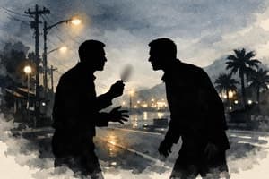 “단톡방에서 쫓아내?” 제주 길거리서 흉기 휘두른 중국인 긴급 체포
