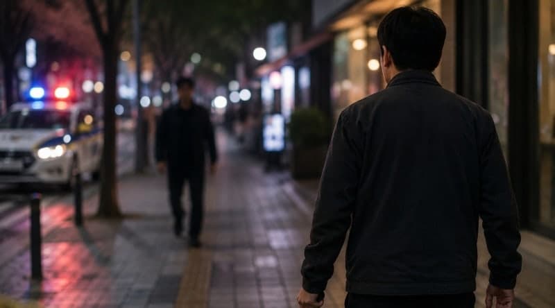 성남 길거리서 50대 남성이 흉기 휘둘러 60대 여성 지인 살해