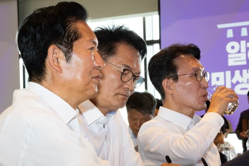 김민석·정청래·송영길, 이번 주 출마 선언 시동…본격화되는 與 전대 3인3색戰