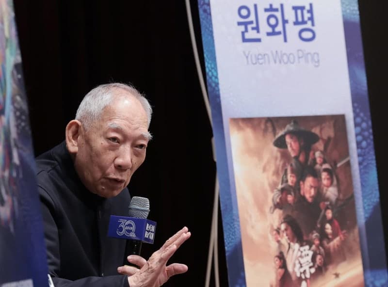 ‘취권’ ‘매트릭스’ 만든 80세 액션 전설 원화평, 신작 들고 내한 “좋은 액션영화란 오래 두고 봐도 질리지 않는 작품”
