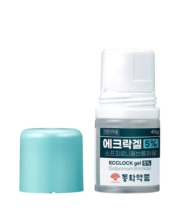 동화약품 "다한증 치료제 에크락겔, 종합병원 24곳 진입"
