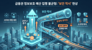은행권, 사이버 위협 투자 2천744억원 늘렸지만 "지갑은 닫았다"…집행률 60%대 '뚝'