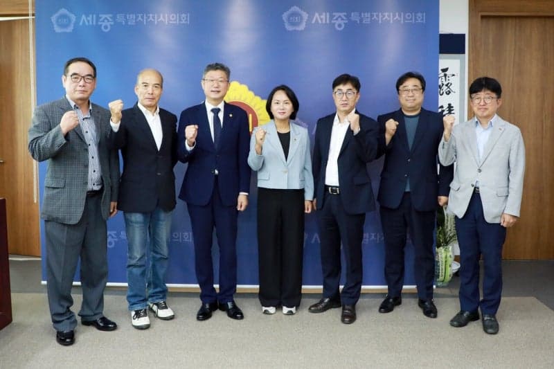 안신일 세종시의장 "행정수도 완성 추진위 조례 발의, 전방위 협력 가속화"