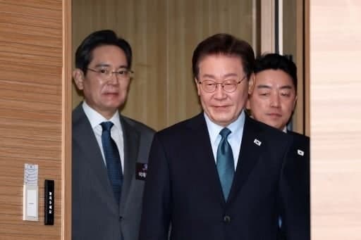 李대통령 지지율 7주 만에 반등한 47%…"잘한다" 47% 기록하며 3주 연속 40%대 유지