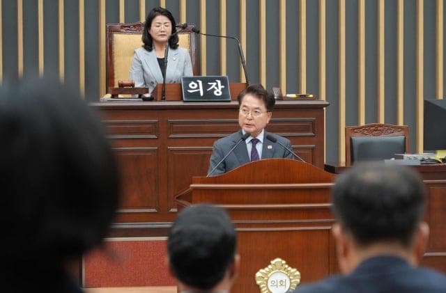육동한 춘천시장, "시민 행복과 춘천 발전" 위해 시의회와 협력 강조