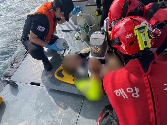 양양 앞바다서 1인 조업 중 실종된 60대 선장, 심정지 상태로 발견 후 결국 숨져