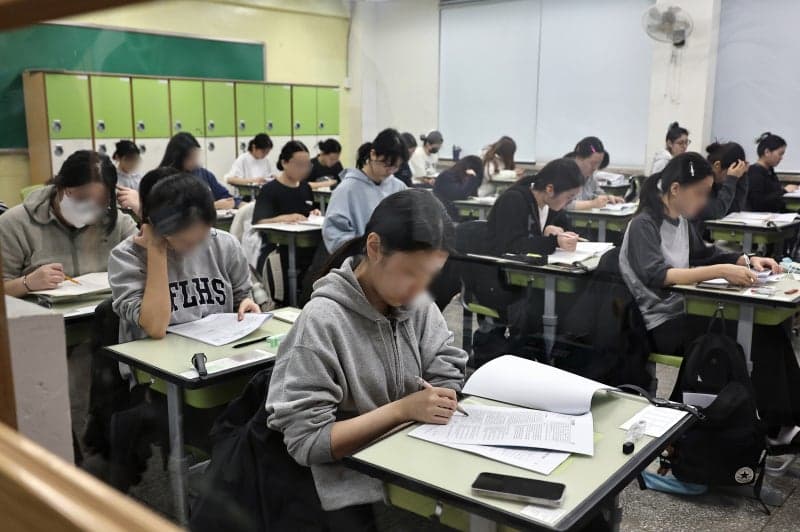 교육부 "고1 자퇴 1만명 시대, 내신 5등급제 때문 아냐…'내신 리셋' 대입에 유리하지 않다"