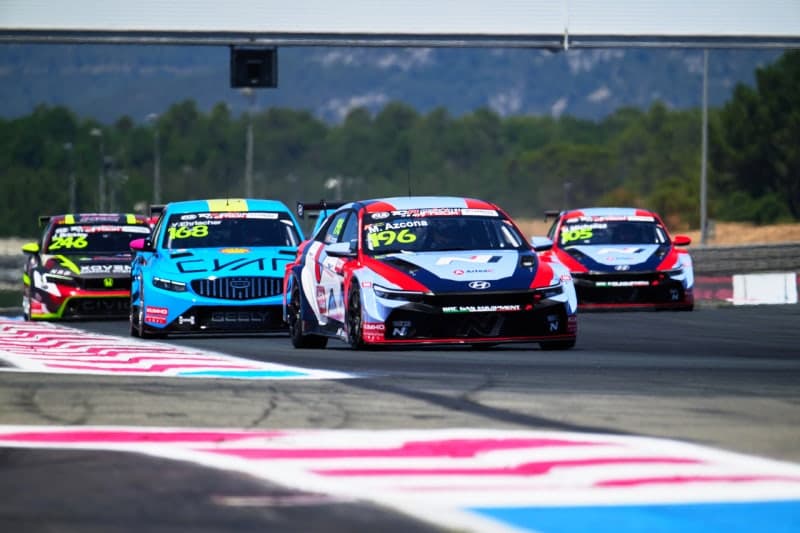 현대차 '더 뉴 아반떼 N TCR', 프랑스 F1 서킷서 시즌 두 번째 우승