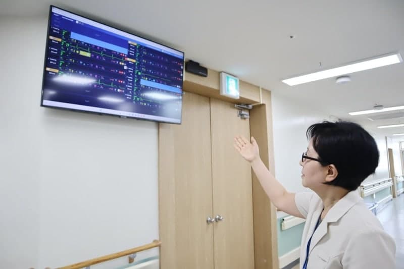 기장병원, 대웅제약과 AI 병상 모니터링 '씽크' 도입…의료 취약지 한계 돌파