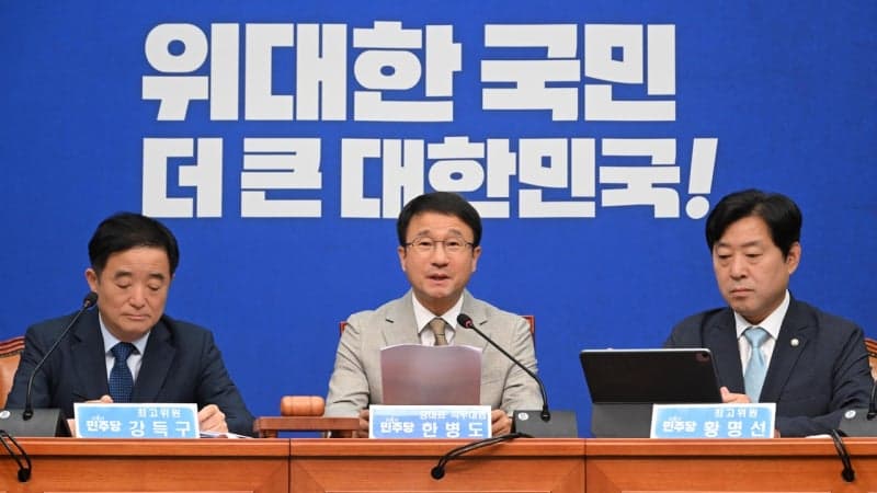 한병도 "투표용지 부족 사태 특검법 발의…'메가 프로젝트' 전당적 지원"