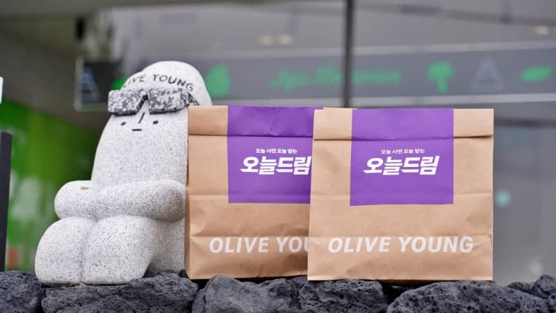 CJ올리브영, 제주에 515평 규모 '도심형 물류센터' 열고 '오늘드림' 확대