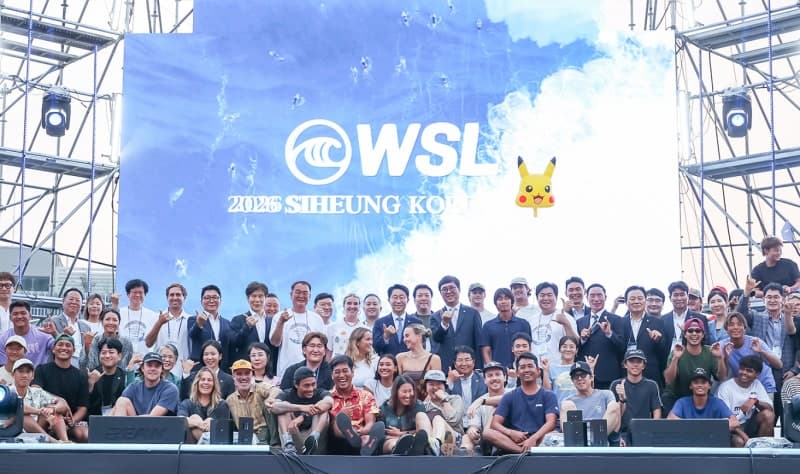 시흥시, '2026 WSL 시흥 코리아 오픈' 3회 연속 성료…국제 서핑도시 입지 강화