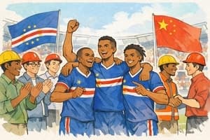 “우리가 기여했다” 카보베르데 선전에 중국이 들뜬 이유…“우리가 건설한 경기장 덕분”