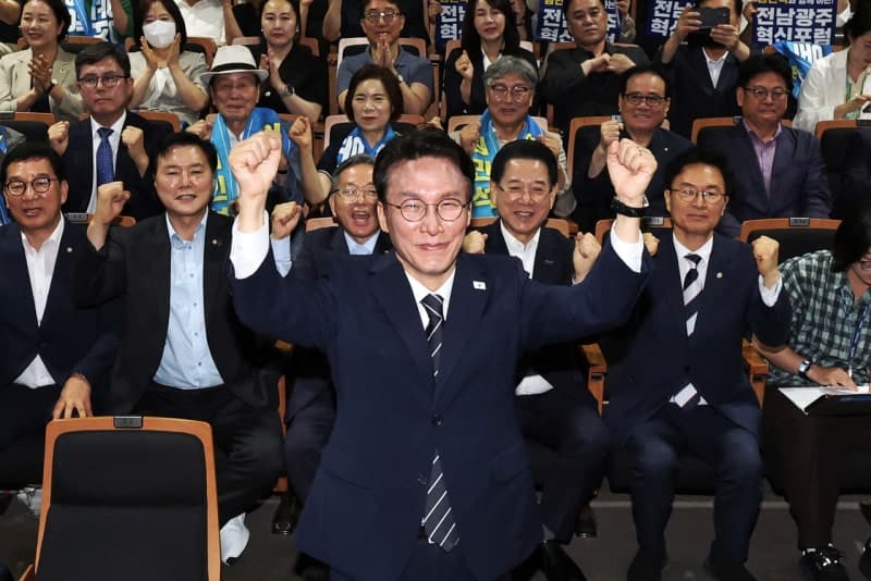 김민석, 민주당 대표 출마 선언…'혁신·리더십 교체' 촉구